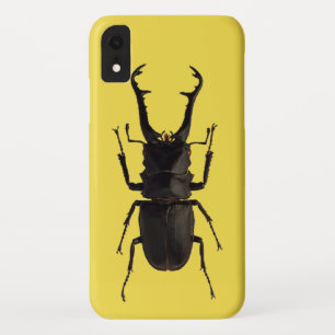 Capas de iphone do gabinete do besouro do Stag