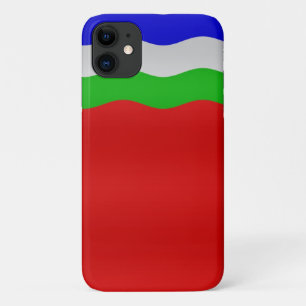 Capas de iphone do gabinete do indicador RMS