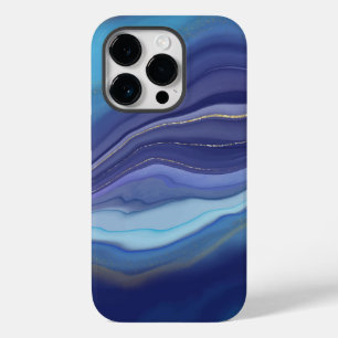 Capas de iphone do gabinete do padrão Agate