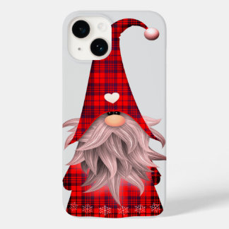 capas de iphone do gabinete Elf do natal vintage