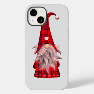 capas de iphone do gabinete Elf do natal vintage