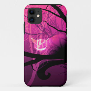 Capas de iphone do gato de Cheshire - rosa