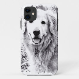 Capas de iphone do golden retriever