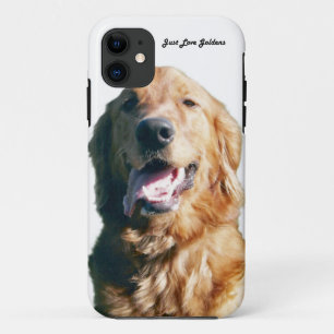 Capas de iphone do golden retriever