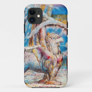 Capas de iphone do grifo de William Blake