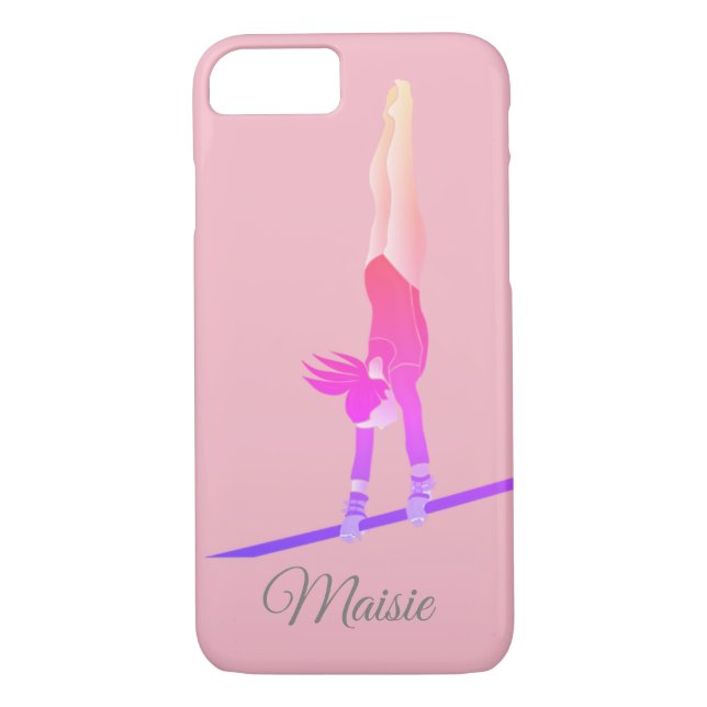 Capas de iphone do Gymnast (Verso)
