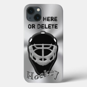 Capas de iphone do hóquei, iPhone 6S ou 6