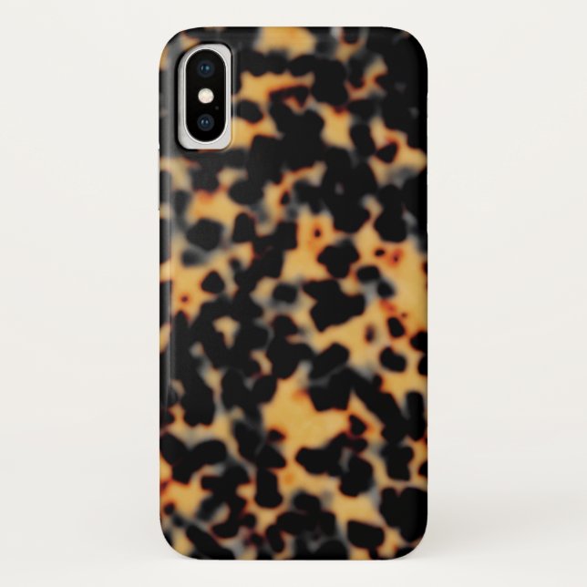 Capas de iphone do impressão/teste padrão da (Verso)