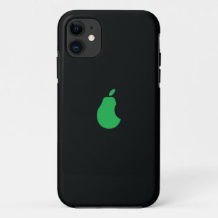 capas de iphone do logotipo pera