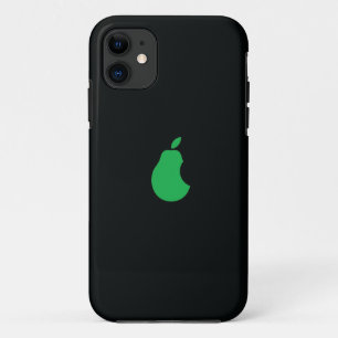 capas de iphone do logotipo pera