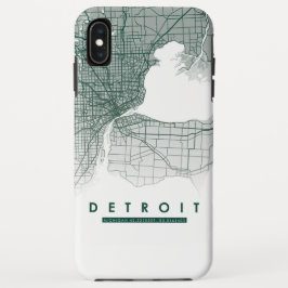Capas de iphone do Mapa de Detroit
