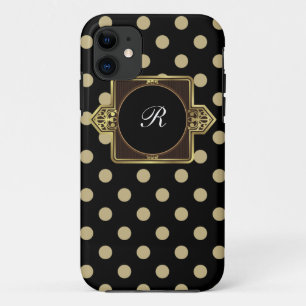 Capas de iphone do monograma