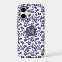 Capas de iphone do monograma do amor perfeito