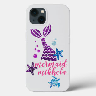 Capas de iphone do Monograma Personalizado, Nome P