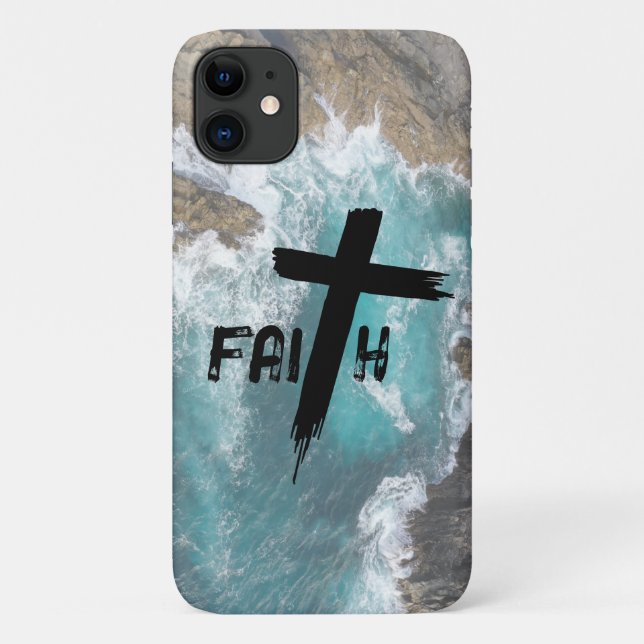 Capas de iphone do Oceano FAITH (Verso)