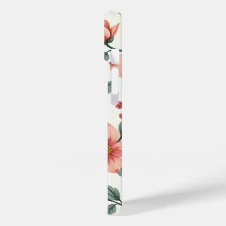 Capas de iphone do padrão de flores