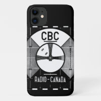 Capas de iphone do padrão de teste CBC