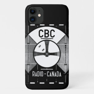 Capas de iphone do padrão de teste CBC