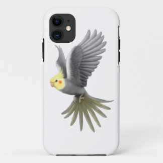 Capas de iphone do papagaio do Cockatiel do animal
