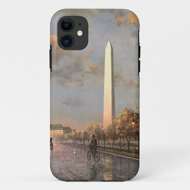 Capas de iphone do Paul McGehee "Monumento a Washi (Verso)