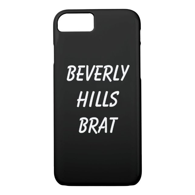 Capas de iphone do pirralho de Beverly Hills (Verso)