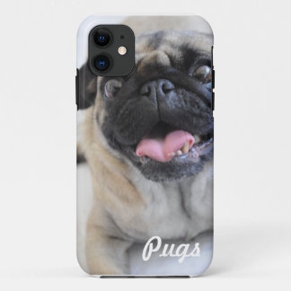 Capas de iphone do Pug