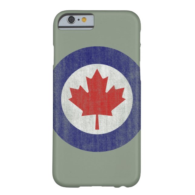 Capas de iphone do roundel de Canadá (Verso)