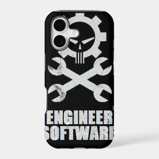 Capas de iphone do software do engenheiro