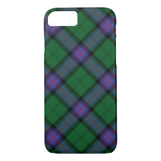 Capas de iphone do Tartan de Armstrong (Verso)