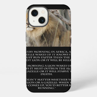 Capas de iphone do telemóvel das citações do