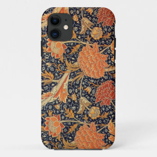 Capas de iphone do teste padrão de matéria têxt