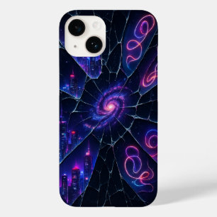 Capas de iphone do Universo de Vidro - Sci-Fi & Ed