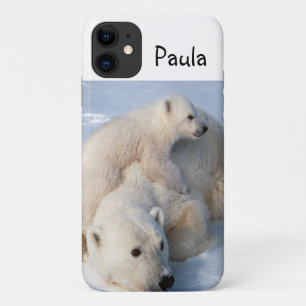 Capas de iphone do Urso Polar