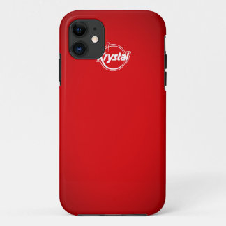 Capas de iphone do vermelho de Krystal