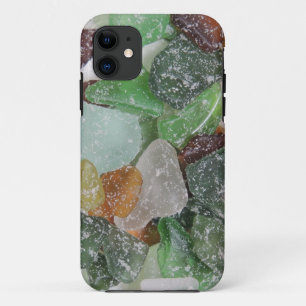 Capas de iphone do vidro do Sandy Beach