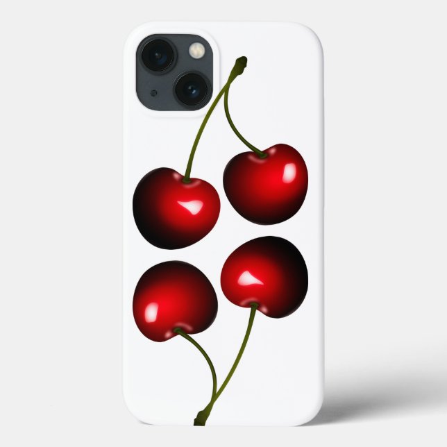 Capas de iphone doce de cereja (Verso)