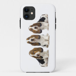 Capas de iphone dos cães de Basset