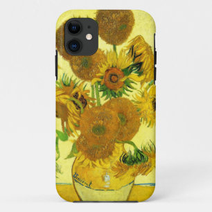 Capas de iphone dos girassóis de Van Gogh