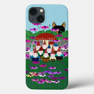 Capas de iphone dos gnomos