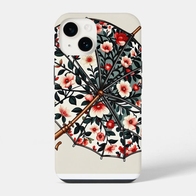 Capas de iphone dos guarda-chuvas (Verso)