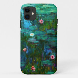 Capas de iphone dos lírios de água de Monet