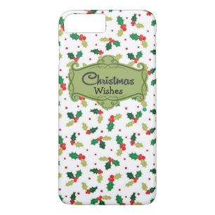 Capas de iphone dos votos de Natal