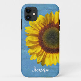 Capas de iphone Dotador Floral de Girassol
