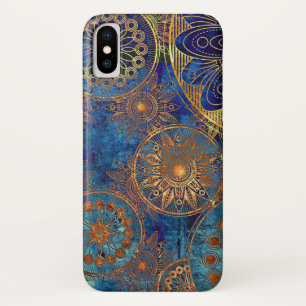 CAPAS DE IPHONE - DOURADA