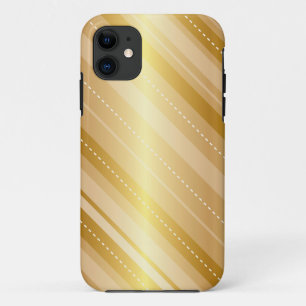 Capas de iphone Dourada Elegante