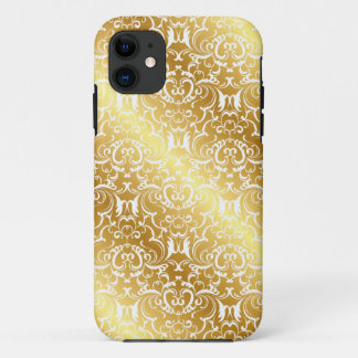 Capas de iphone Dourada Elegante