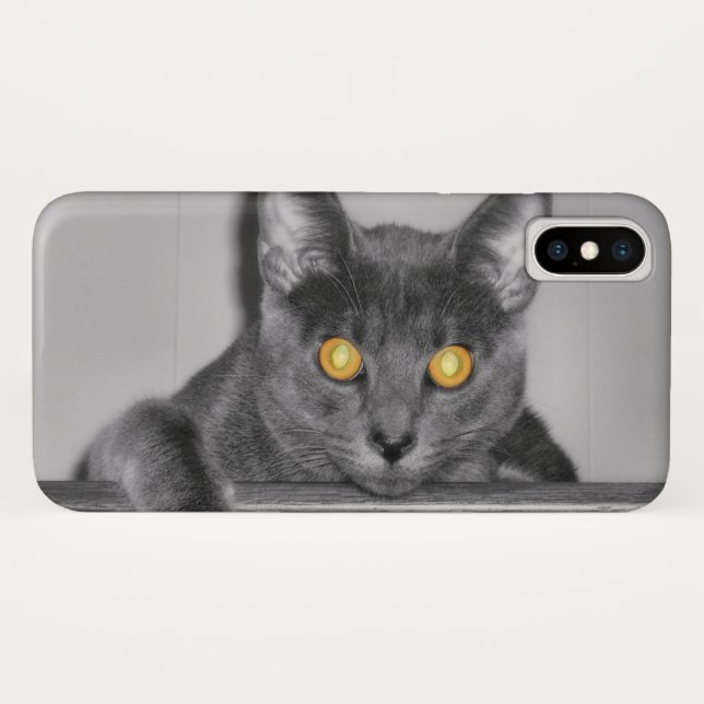 Capas de iphone Dourada-Mate (Verso (Horizontal))