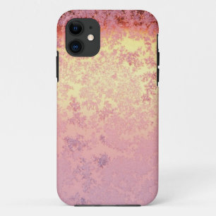 Capas de iphone Dourados cor-de-rosa de Ombre