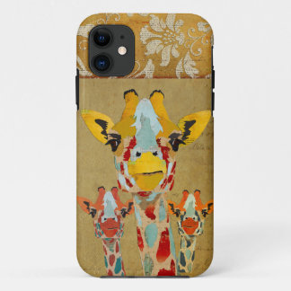 Capas de iphone Dourados espreitando ambarinas do