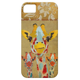 Capas de iphone Dourados espreitando ambarinas do